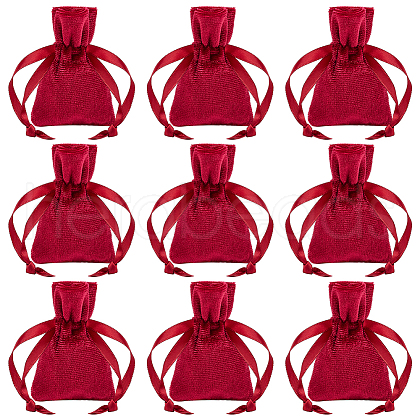 Beebeecraft 10Pcs Velvet Storage Bags TP-BBC0001-12A-01-1
