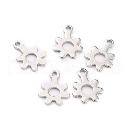 201 Stainless Steel Charms STAS-F266-14P-1