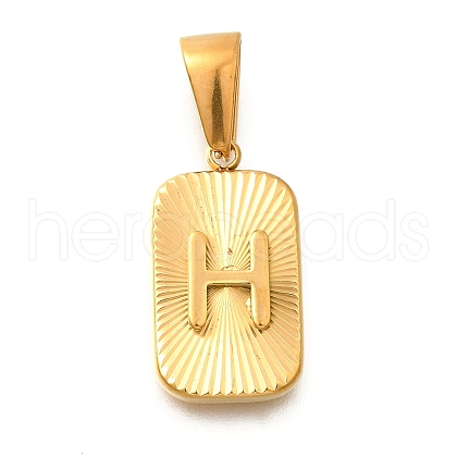 304 Stainless Steel Pendants STAS-S161-01H-G-1