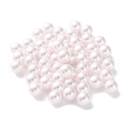 Plastic Imitation Pearl Beads FIND-M059-01C-08-1