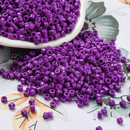 Baking Paint Glass Seed Beads SEED-S042-05A-29-1
