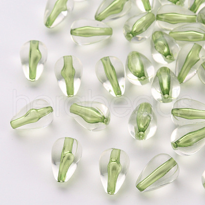 Transparent Acrylic Beads TACR-S154-26A-83-1