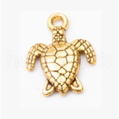 Tibetan Style Alloy Pendants A-PALLOY-WH0066-13AG-1