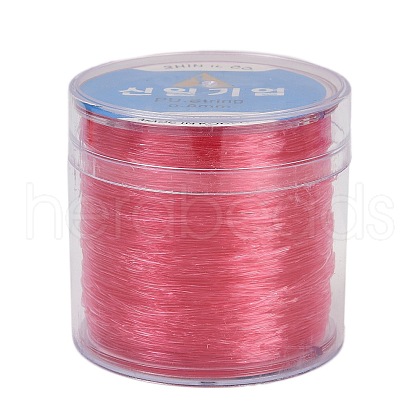 Korean Round Crystal Elastic Stretch Thread EW-Z002-02C-0.8mm-1