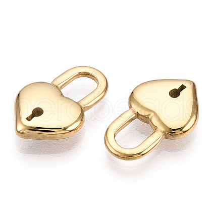Valentine's Day 304 Stainless Steel Pendants STAS-T064-20G-1