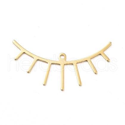 Brass Pendants KK-H435-11G-1