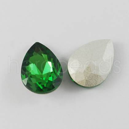 Glass Pointed Back Rhinestone RGLA-Q003-15-1