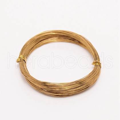 Round Brass Wire CWIR-WH0009-03A-U-1