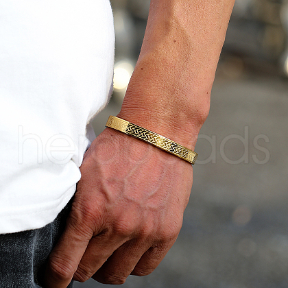 Stainless Steel Plain Bangles HI6776-1-1