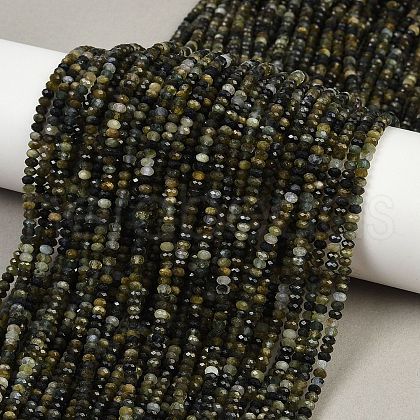 Natural Tourmaline Beads Strands G-RM241221-O15-1