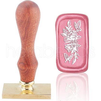 Wax Seal Stamp Set AJEW-WH0214-011-1