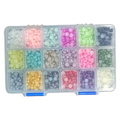 ABS Plastic Cabochons SACR-PH0004-01-1