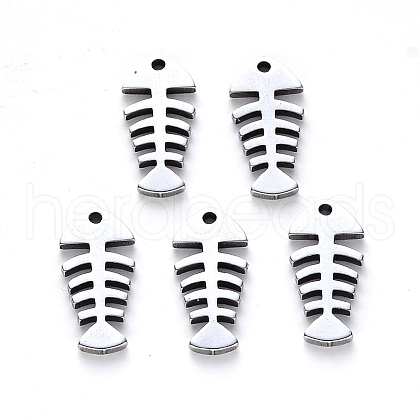 Tarnish Resistant 304 Stainless Steel Pendants STAS-N092-80-1