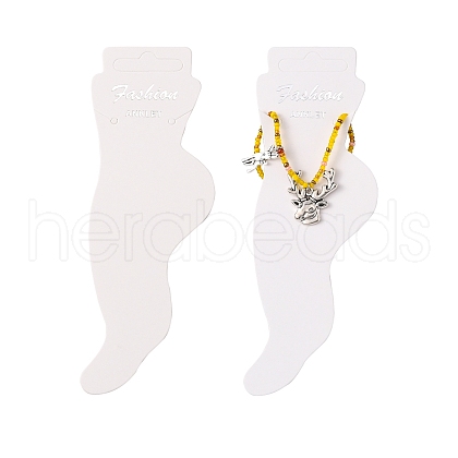 Cardboard Anklet Display Cards CDIS-Q001-36-1