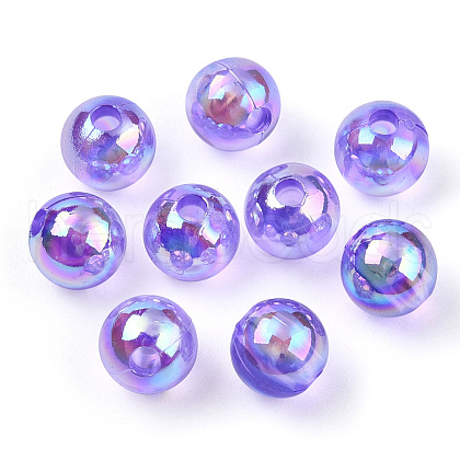 Transparent Acrylic Beads MACR-T046-01E-05-1