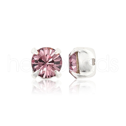 Preciosa® MAXIMA Crystal in Sew-On Cup Y-PRC-SS29-20020-S-1