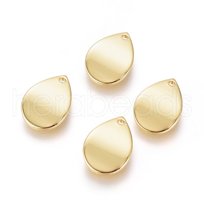 Brass Charms KK-G389-22G-1