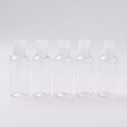 Plastic Refillable Bottles AJEW-XCP0001-16-1