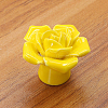 Porcelain Drawer Knob CABI-PW0001-131D-1