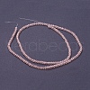 Transparent Glass Beads Strands X-GLAA-R135-2mm-12-3