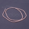 Transparent Glass Beads Strands X-GLAA-R135-2mm-12-3