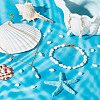 GOMAKERER 1 Strand Natural Cultured Freshwater Pearl Beads Strands PEAR-GO0001-24-4