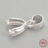 925 Sterling Silver Pendants STER-S002-74-3