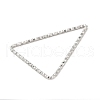 Non-Tarnish 304 Stainless Steel Linking Rings STAS-Z041-02P-2