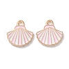 Alloy Enamel Pendants ENAM-O001-02C-G-1