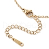 Mother's Day Jewellery Round Natural Freshwater Pearl Pendant Necklaces X-NJEW-JN05137-5