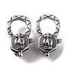 925 Thailand Sterling Silver Lobster Claw Clasps STER-D003-30AS-1