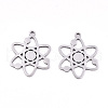 Non-Tarnish 201 Stainless Steel Pendants X-STAS-S081-064-1