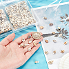   330Pcs 2 Styles Natural Shell Beads BSHE-PH0001-39-3
