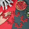 Christmas Theme Felt Fabrics Hair Accessories Findings FIND-WH20004-14B-3