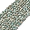 Natural Amazonite Beads Strands G-P575-C12-6mm-2