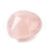 Natural Rose Quartz Pendants G-C188-03G-2