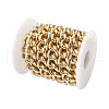 Aluminium Curb Chain CHA-TAC0002-01G-10