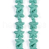 Synthetic Coral Dyed Carved Beads Strands CORA-K009-06A-05-1