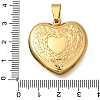 304 Stainless Steel Pendants STAS-H200-25G-12-3