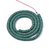 Spray Painted Non-magnetic Synthetic Hematite Beads Strands G-R468-03C-03-2