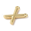 Rack Plating Brass Pendants KK-L216-003G-X-2