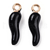 Alloy Enamel Pendants ENAM-N054-70A-2
