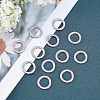 Unicraftale 304 Stainless Steel Linking Rings STAS-UN0022-24-4