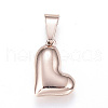 304 Stainless Steel Charms STAS-H330-36RG-1