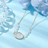 Brass Chains Necklaces NJEW-JN04860-2
