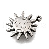 304 Stainless Steel Pendants STAS-H477-05P-2