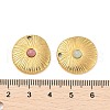 Natural Mixed Gemstone Pendants STAS-F312-21G-3