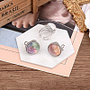 9Pcs 3 Sizes 304 Stainless Steel Cuff Pad Ring Settings DIY-PJ0001-09P-7