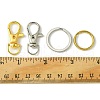 DIY Alloy Keychain Making Kit DIY-FS0005-81-5