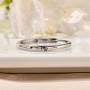 Rhodium Plated 925 Sterling Silver Adjustable Rings RJEW-S397-01P-02-2
